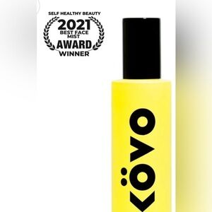 PERSONALLY RECOMMENDED: NIB Award Winning KOVO Toner Mist